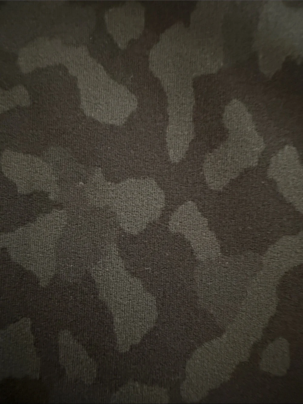 Lululemon Align High-Waist Black/Gray leopard/Camo Print Leggings Sz 6 - Picture 12 of 12